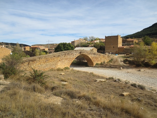 Puente de la Pobla de Bellestar  (Vilafranca)