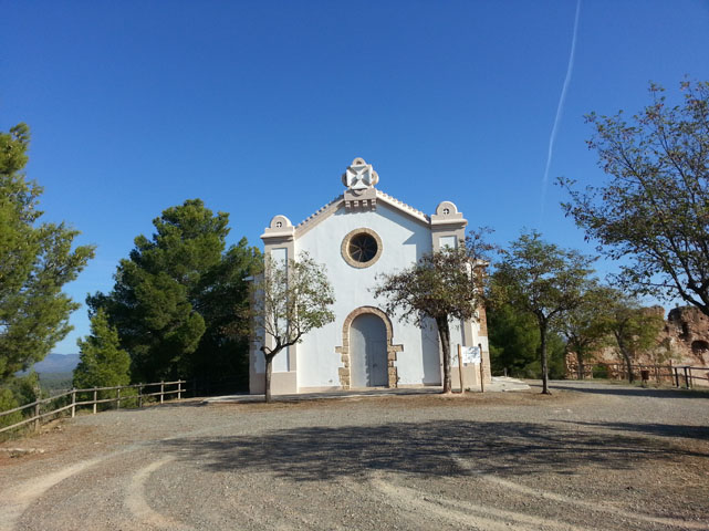 Ermita de la Esperanza y ruinas del convento de los Jerónimos