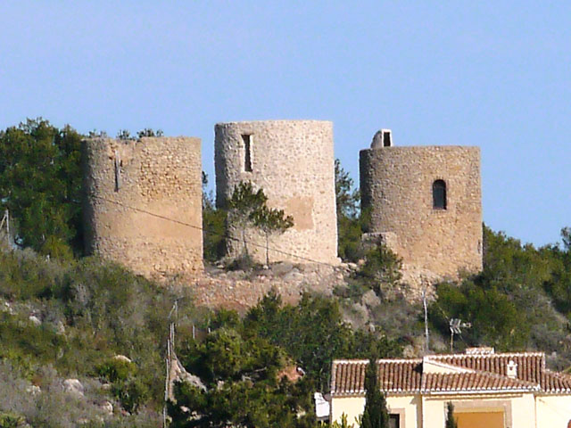 Molinos de viento de la Plana Molinos de viento de la Plana