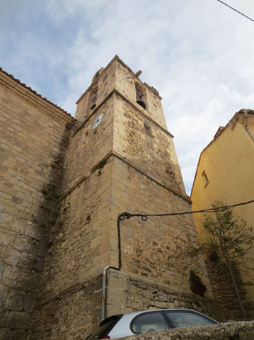 Torre de la iglesia de Ares del Maestrat