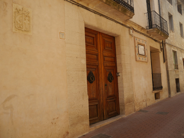 Casa Museo de Fiestas de Moros y Cristianos de Cocentaina