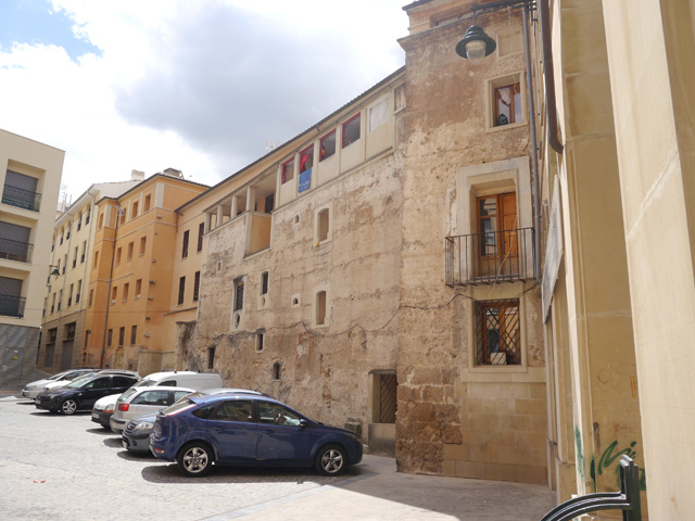 Castillo y muralla de Alcoy