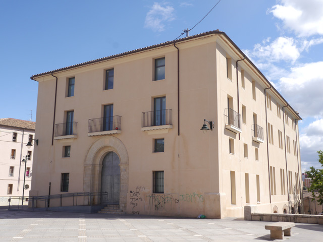 Antiguo hospital de Alcoy