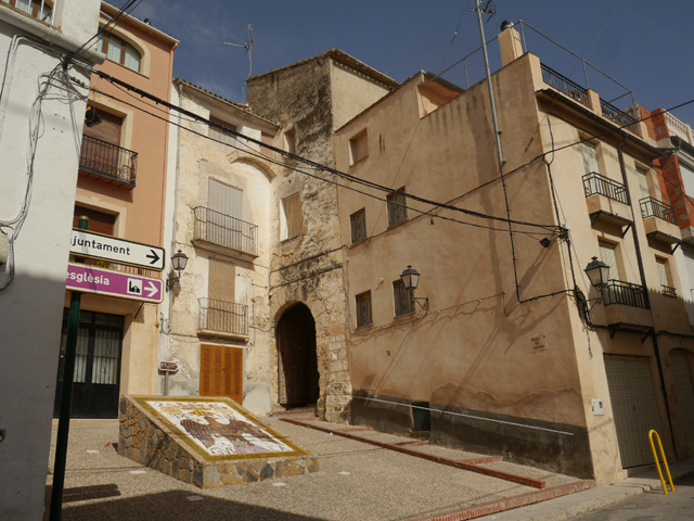 Muralla de Penáguila Muralla de Penáguila