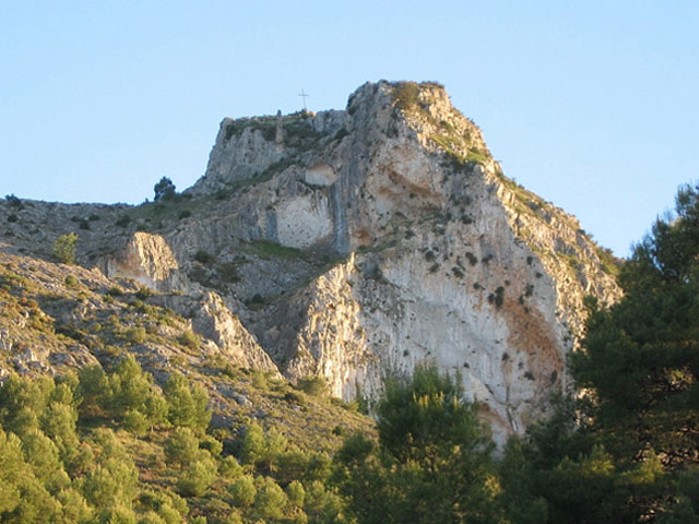 Castillo de Penàguila