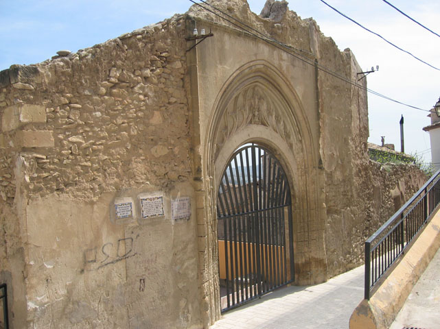 Iglesia vieja de Jijona Iglesia vieja de Jijona