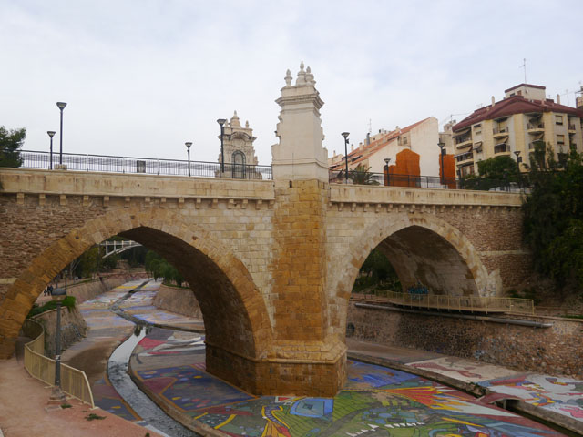 Puente gótico de Santa Teresa