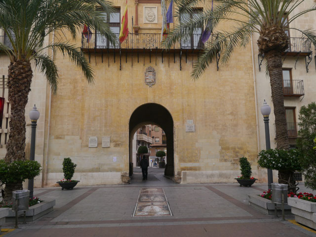 Centro histórico de Elche Centro histórico de Elche