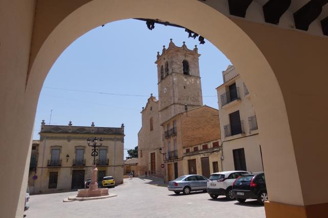 Iglesia parroquial de Santa Catalina Virgen y Mártir