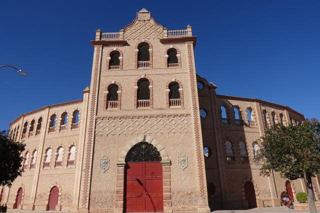Plaza de toros 'Arenas de Caudete'