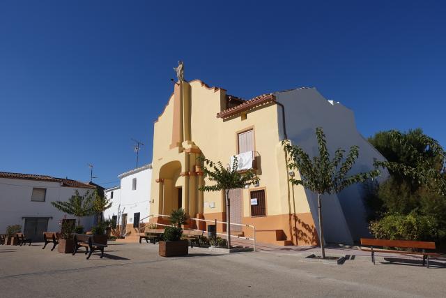 Barrio y ermita de Santa Ana