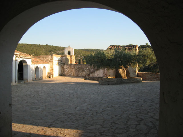 El Castell y la ermita de les Torreselles