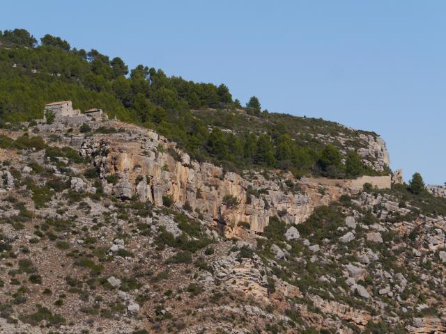 Castillo de la Mola del Bou Negre