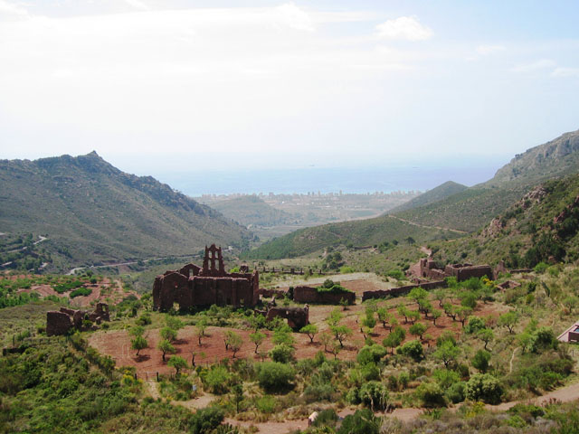 Monasterio Carmelita - Desierto de las Palmas