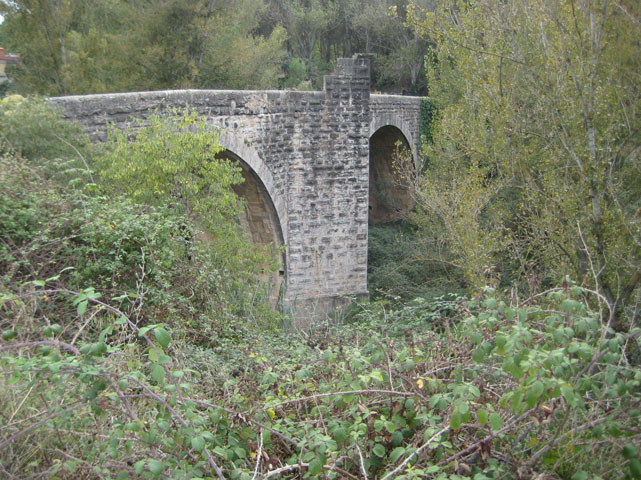 Puente del obispo Muntañones