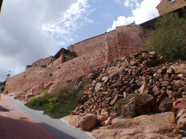 Muralla de Vilafamés Muralla de Vilafamés
