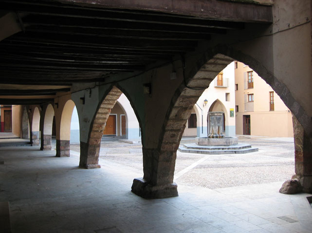 Plaza del Almudín