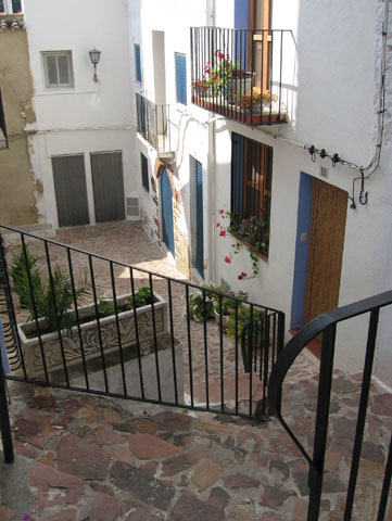 Centro histórico de Aín