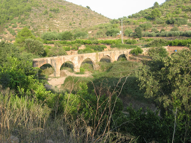 Acueducto de Alfondeguilla - Pont del Aigua