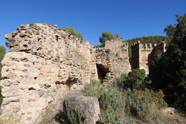 Castillo de Alcudia de Veo