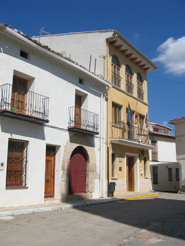 Casco histórico de Aras de los Olmos
