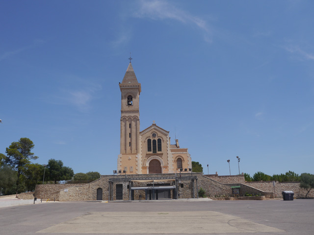 Santuario de Santa María del Lluch