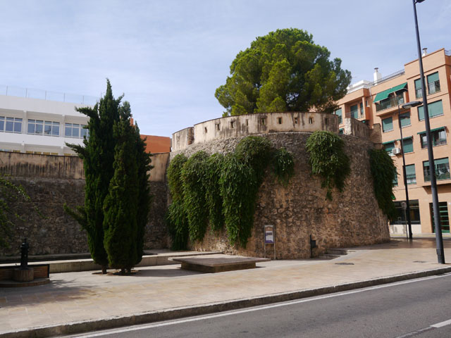 Torreón del Pi y Murallas Torreón del Pi y Murallas