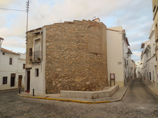 Torre de la muralla