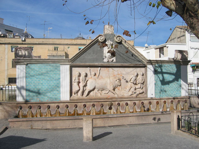 Fuente de los Veintun caños