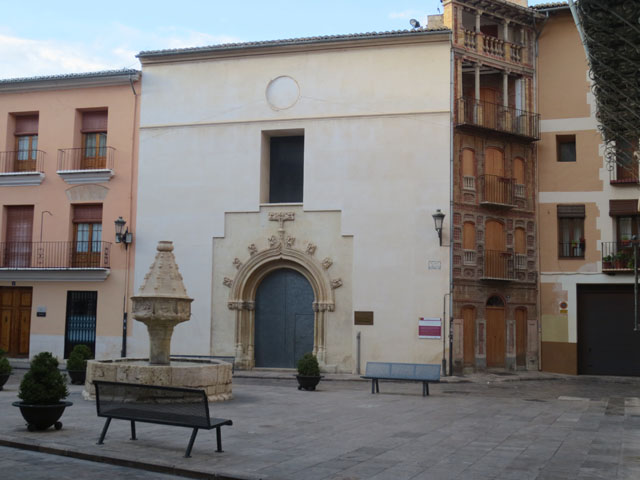 Antiguo convento de la Trinidad (Archivo Municipal)