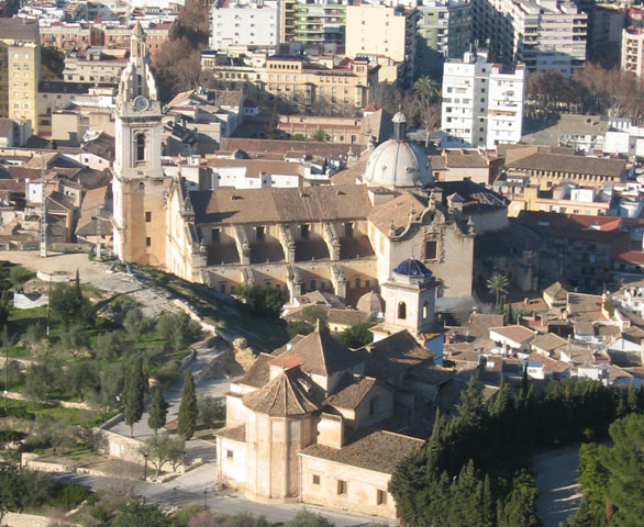 La Seo o Colegiata Basílica de Santa María