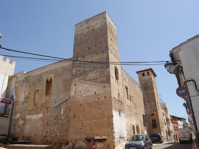 Castillo palacio de Llutxent