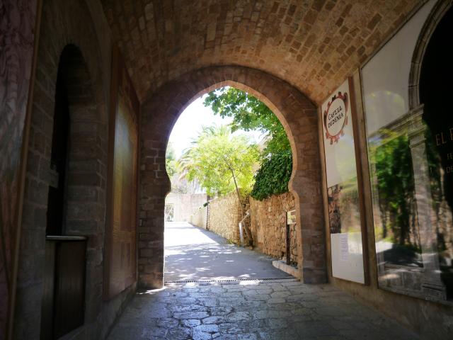 El itinerario de Jaume I en Dénia