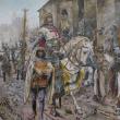 Entrada triunfal en Valencia del rey don Jaime el Conquistador