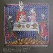 Escena de banquete - siglo XIV