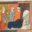 Engendramiento de Jaume I - Decreto de Graciano - Tolosa - siglo XIV 