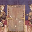 Miniatura del Libro de ajedrez, dados y tablas de Alfonso X, siglo XIII