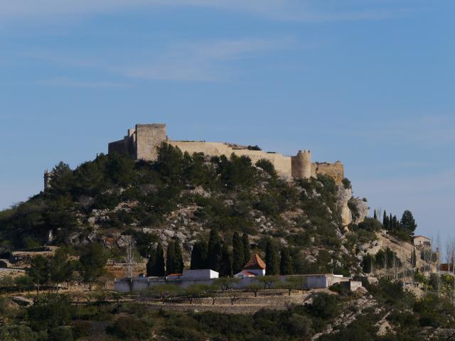 Castillo de Cervera del Maestre