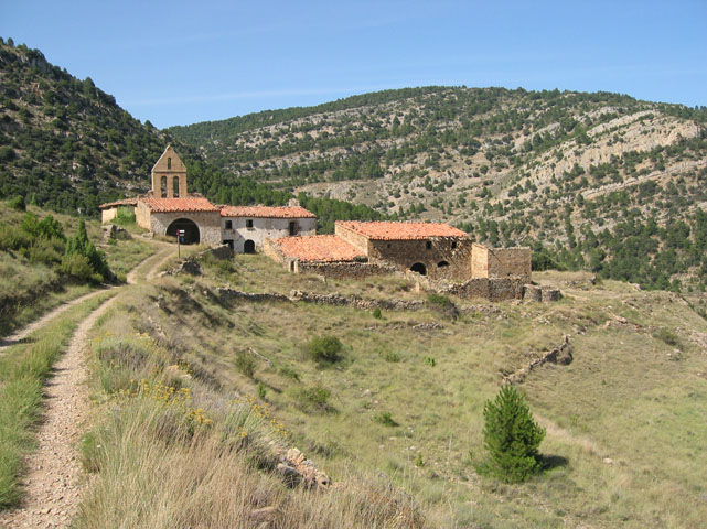 Castillo y ermita de San Bartolomé de Boi