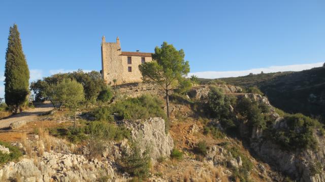 Castillo de Atzeneta y ermita