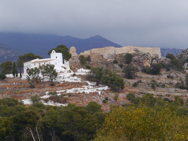 Castell Vell y ermita de la Magdalena
