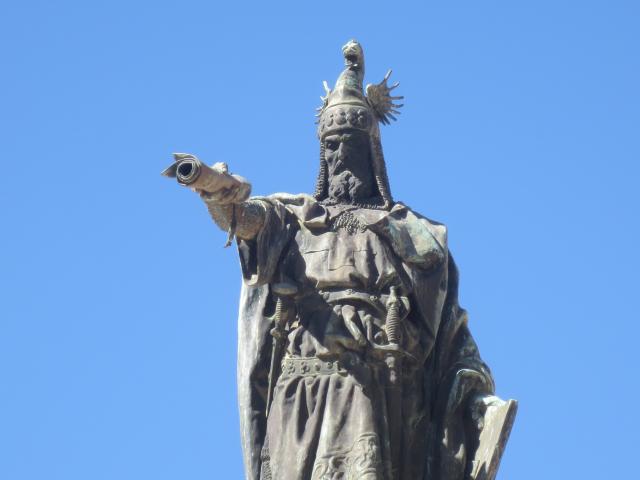 Estatua de Jaume I