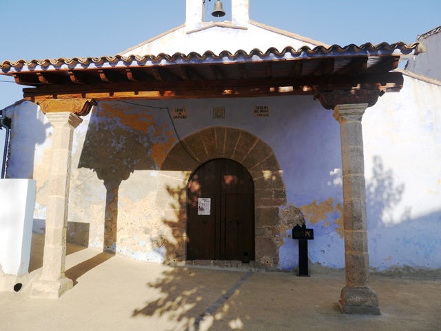 Ermita de la Santa Cruz (antigua mezquita)