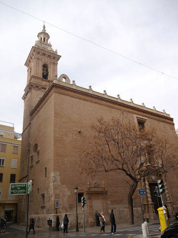 Iglesia de San Juan de la Cruz/ Antigua parroquia de San Andrés