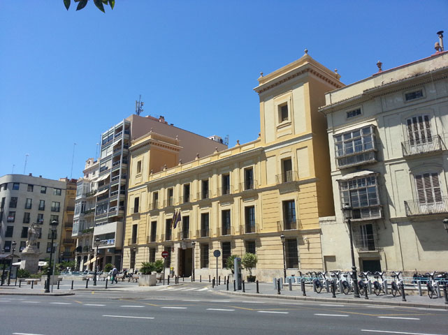 Archivo Histórico Municipal /Palacio de Cervelló