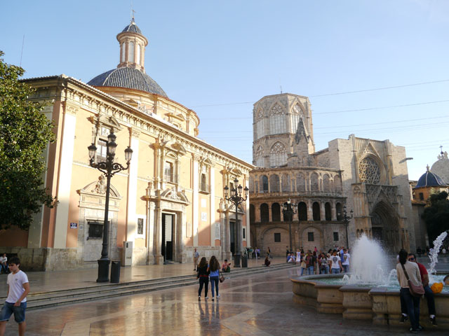 Basílica de la Virgen de los Desamparados