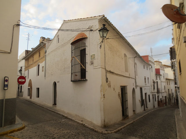 Casa abadía de Sant Roc