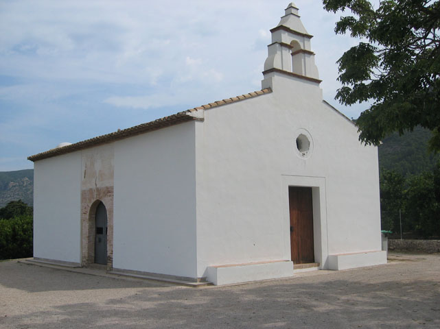 Mezquita de la Xara o ermita de Santa María