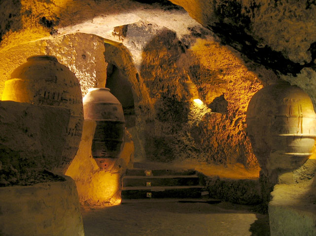 Cuevas de la Villa