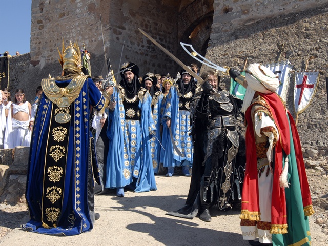moros y cristianos
